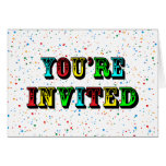 Invitación Felicitaciones