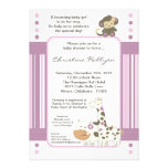 invitación femenina de la fiesta de bienvenida al 
