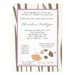 invitación femenina de la fiesta de bienvenida al 