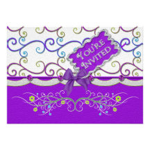 Invitación femenina del fiesta - le invitan