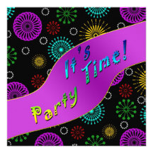 INVITACIÓN FESTIVA - TIEMPO DEL FIESTA