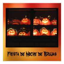 Invitación - Fiesta de Noche de Brujas