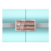 Invitación floral de los remolinos