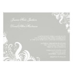 Invitación floral del boda del acento de la nube d