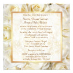 Invitación floral del boda del rosa blanco