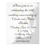 Invitación floral elegante
