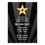 Invitación formal del baile de fin de curso de la 