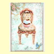 Invitación francesa del Victorian de la magdalena invitaciones