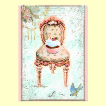 Invitación francesa del Victorian de la magdalena invitaciones
