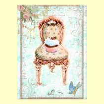 Invitación francesa del Victorian de la magdalena invitaciones