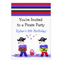 Invitación fresca del cumpleaños del fiesta del pi