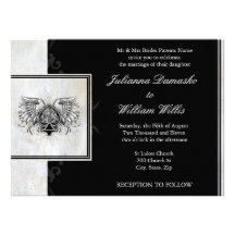 Invitación gaélica irlandesa del boda del nudo cél