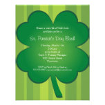 Invitación gigante del fiesta del día del St Patri