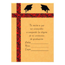 Invitacion Graduacion 1 Invitación