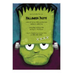 Invitación gruñona del fiesta de Frankenstein Hall invitaciones
