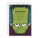 Invitación gruñona del partido de Frankenstein Hal invitaciones