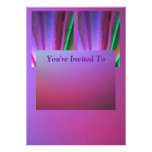 Invitación - iluminación rosada del lavado del LED