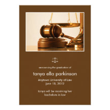 Invitación importante de la graduación del mazo de