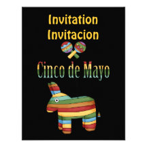 Invitación Invitacion MÉXICO Cinco de Mayo