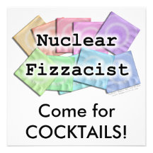 Invitación, invitaciones - FIZZACIST NUCLEAR