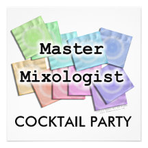 Invitación, invitaciones - MIXOLOGIST PRINCIPAL