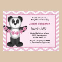Invitación linda de la fiesta de bienvenida al beb invitaciones