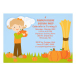 Invitación linda de la fiesta de cumpleaños de la 