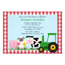 Invitación linda de la fiesta de cumpleaños de los