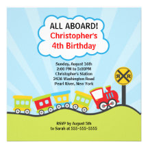 Invitación linda de la fiesta de cumpleaños de los