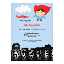 Invitación LINDA de la fiesta de cumpleaños de los