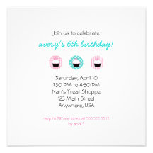 Invitación linda de la magdalena