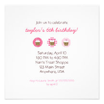 Invitación linda de la magdalena