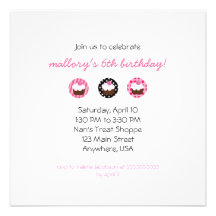 Invitación linda de la magdalena