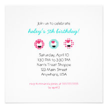 Invitación linda de la magdalena