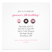 Invitación linda de la magdalena