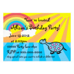Invitación linda del dinosaurio