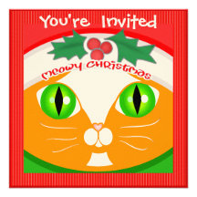 Invitación linda del fiesta de Santa Santa del nav