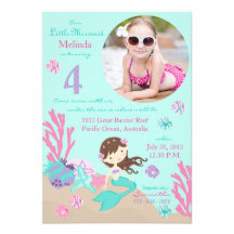 Invitación LTBRU 4SM del cumpleaños de little merm