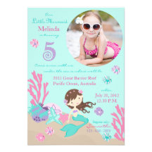 Invitación LTBRU 5SM del cumpleaños de little merm