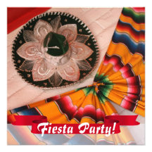 Invitación mexicana del fiesta de la fiesta del so