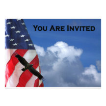 Invitación militar del fiesta del regreso al hogar