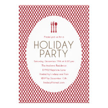 Invitación moderna de la celebración de días festi