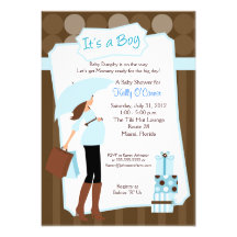 ¡Invitación moderna de la fiesta de bienvenida al 
