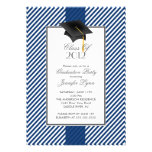 Invitación moderna de la fiesta de graduación de l