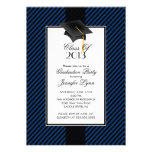 Invitación moderna de la fiesta de graduación de l