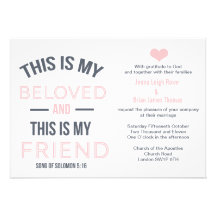 Invitación moderna del boda de la escritura
