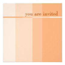 Invitación moderna del fiesta de la progresión ana