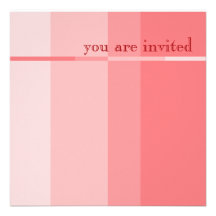 Invitación moderna del fiesta de la progresión cor