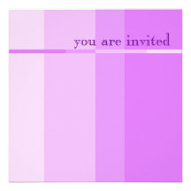 Invitación moderna del fiesta de la progresión de 