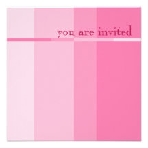 Invitación moderna del fiesta de la progresión ros